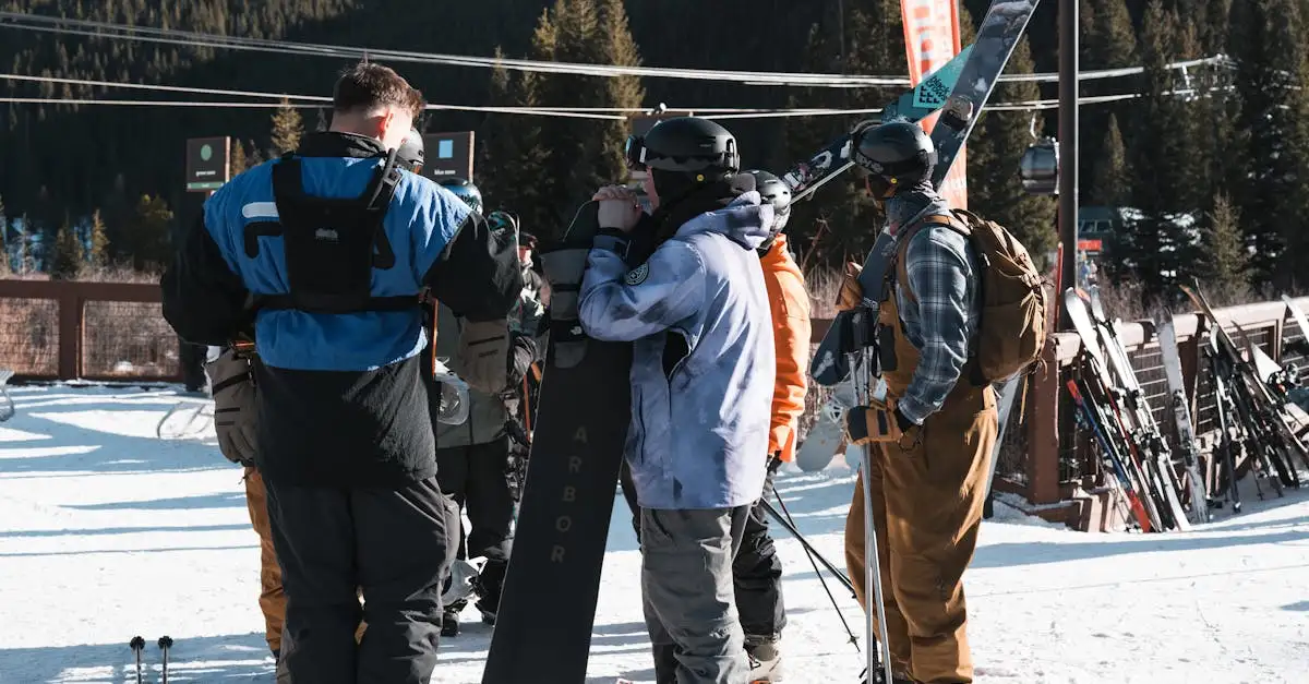Snowboard Kanten schleifen lassen: Professioneller Service